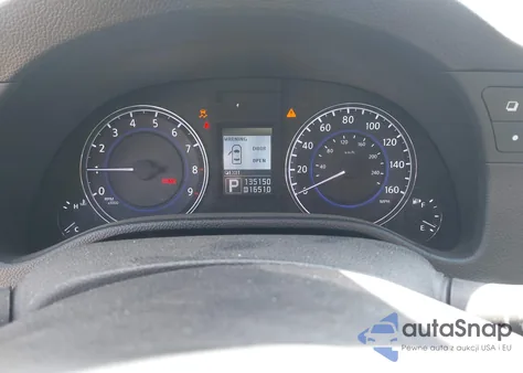 2013 Infiniti G37 Journey z USA, uszkodzony, nr VIN JN1CV6AP3DM715272